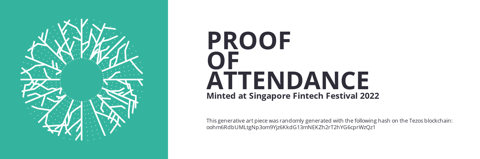 SFF2022 Proof of Attendance Token #536 static token preview