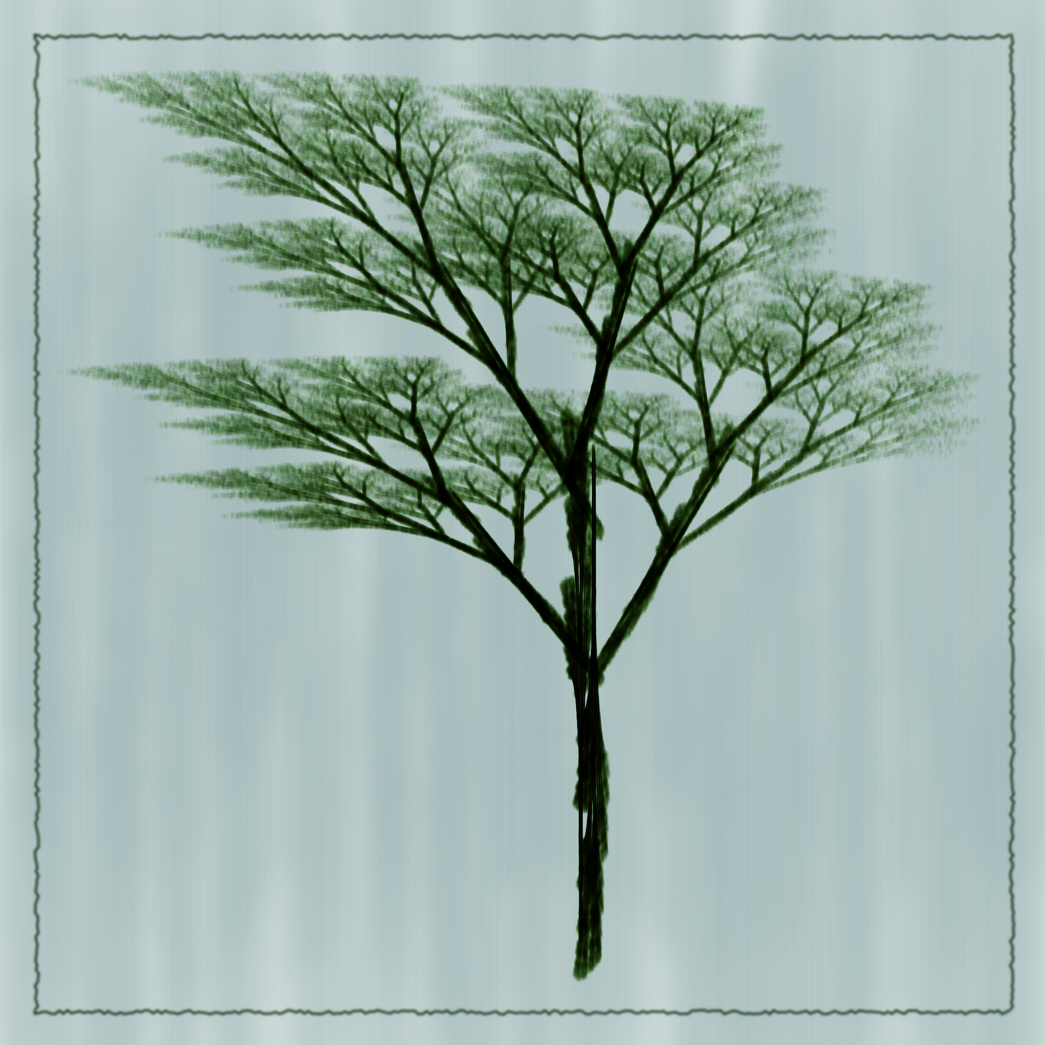Tree on Silk #5 static token preview