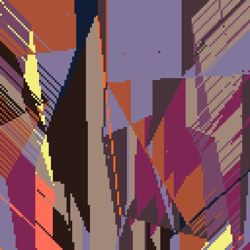 Dither Gang Relay #4 static token preview