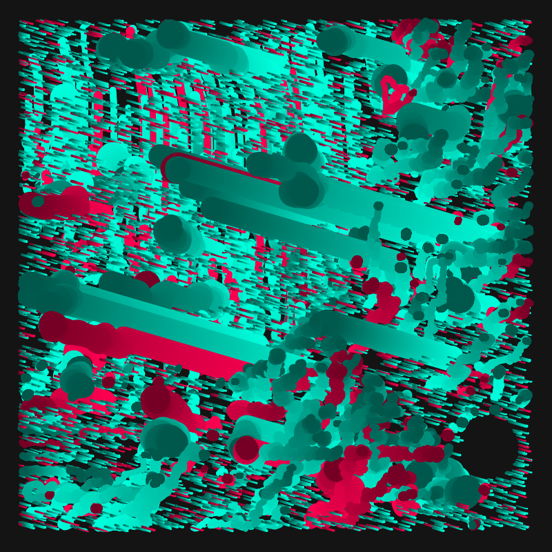 Chaos Theory (Painting Machine) #120 static token preview