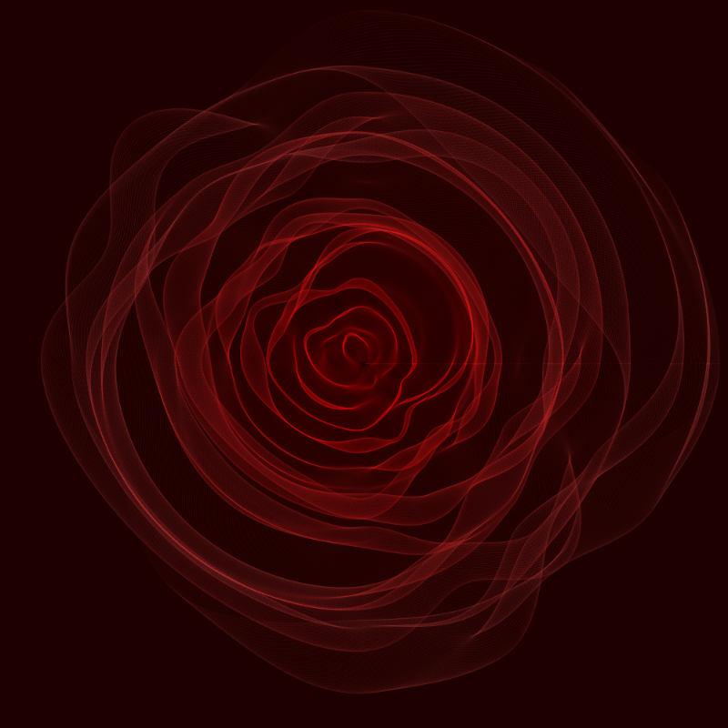 Roses #3 static token preview
