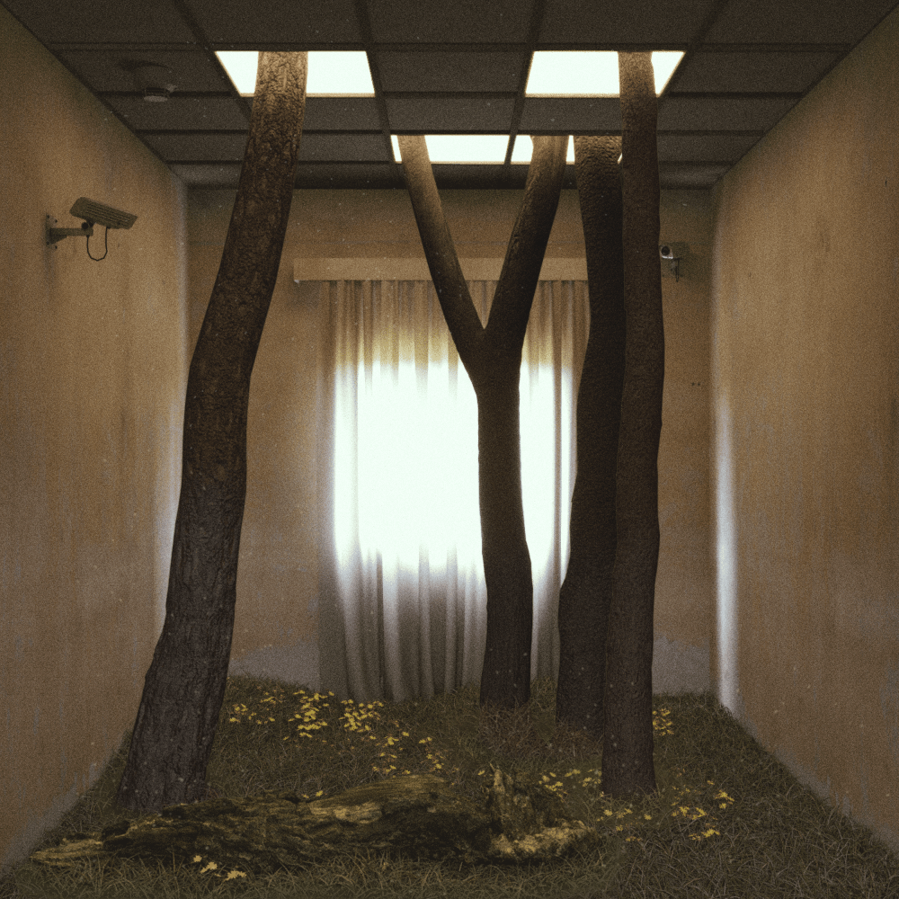 Everlasting forest #1 static token preview