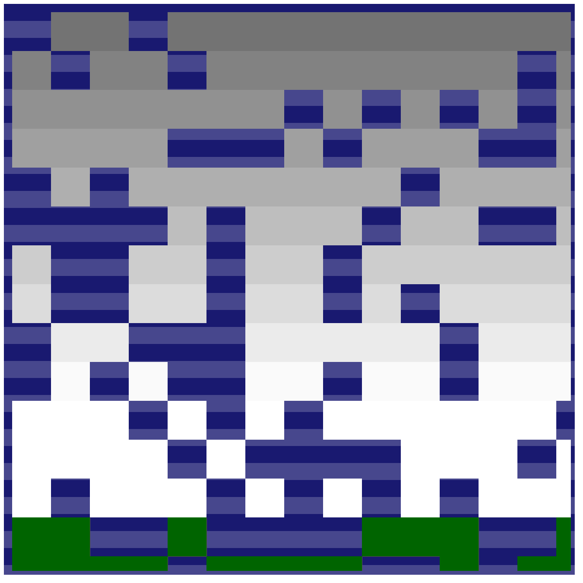 Square Clouds #1 static token preview