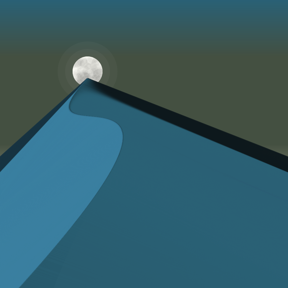 Dune & Moon #23 static token preview
