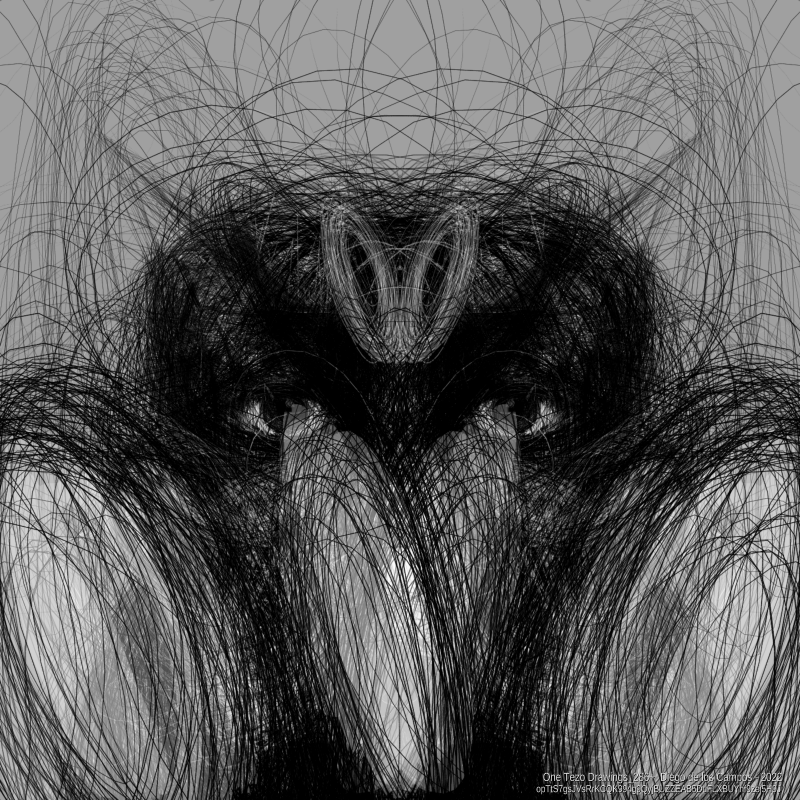 One Tezo Drawings_286+ #4 static token preview