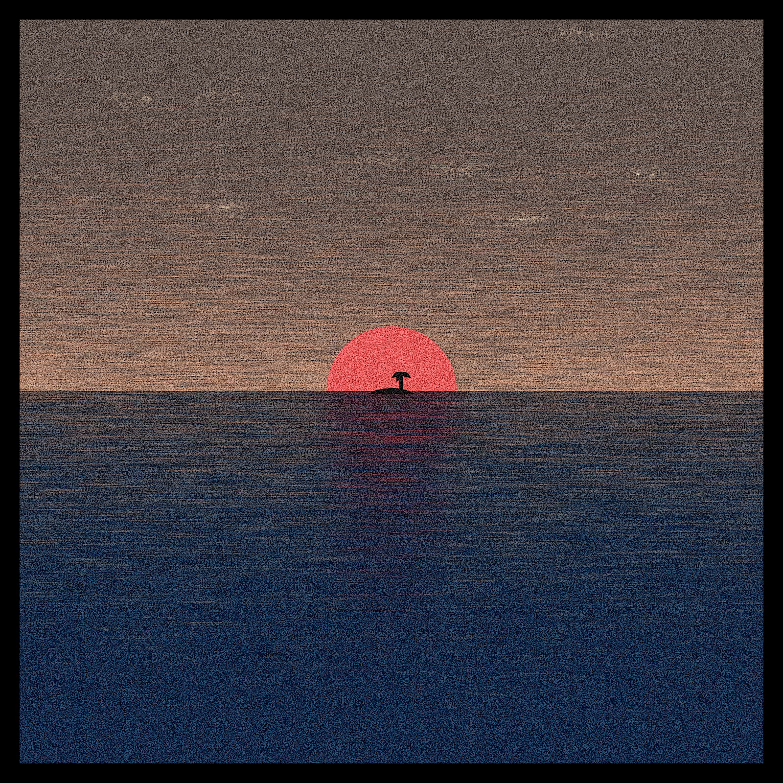 sunrise sunset #8 static token preview