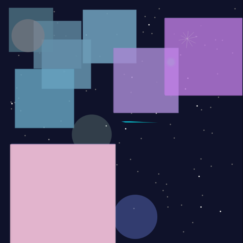Cosmic time #4 static token preview