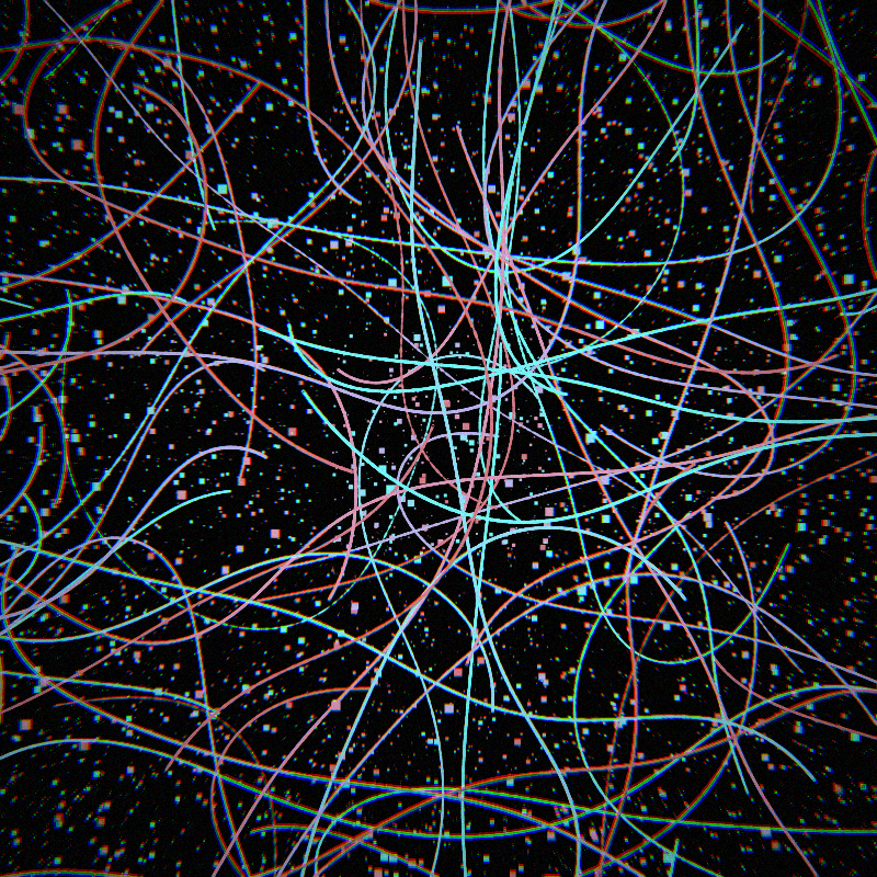 Neon Curves #2 static token preview