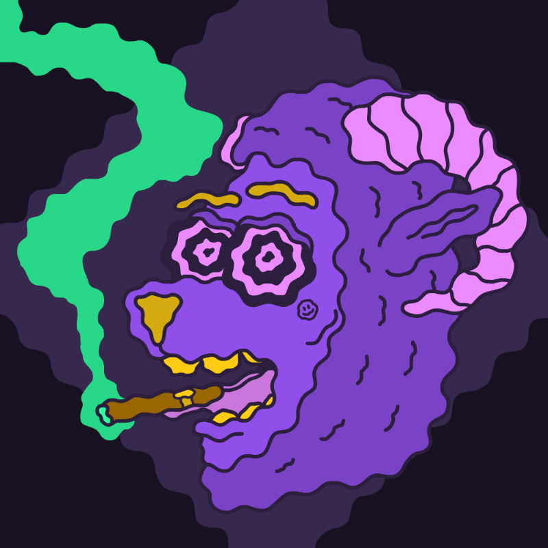 HASH FREAKS #20 static token preview