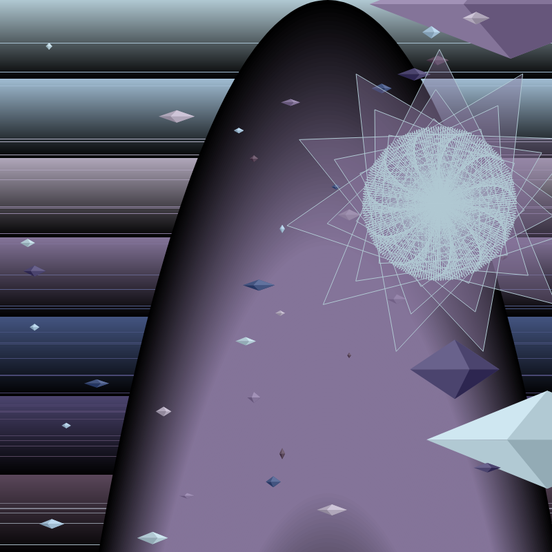 Galaxy Bloom #11 static token preview