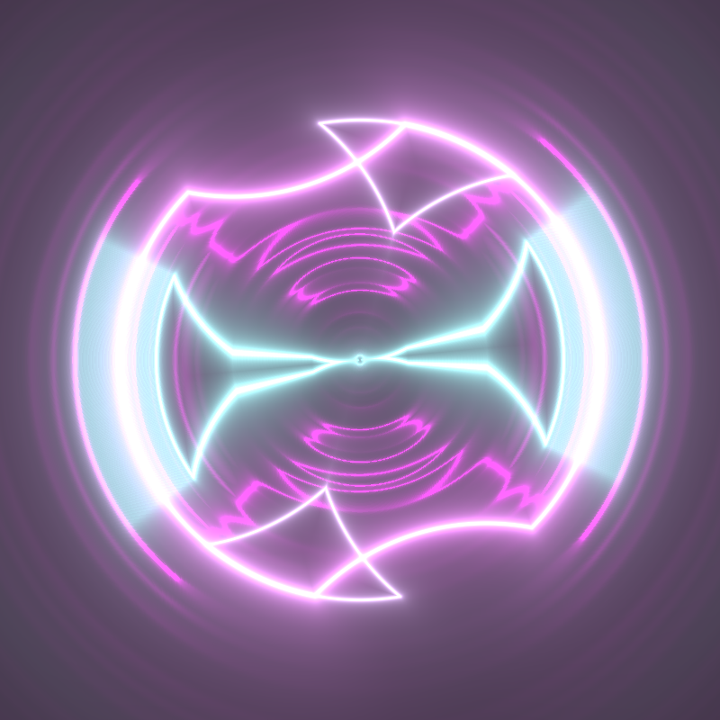Audio Visual Harmonics III #5 static token preview