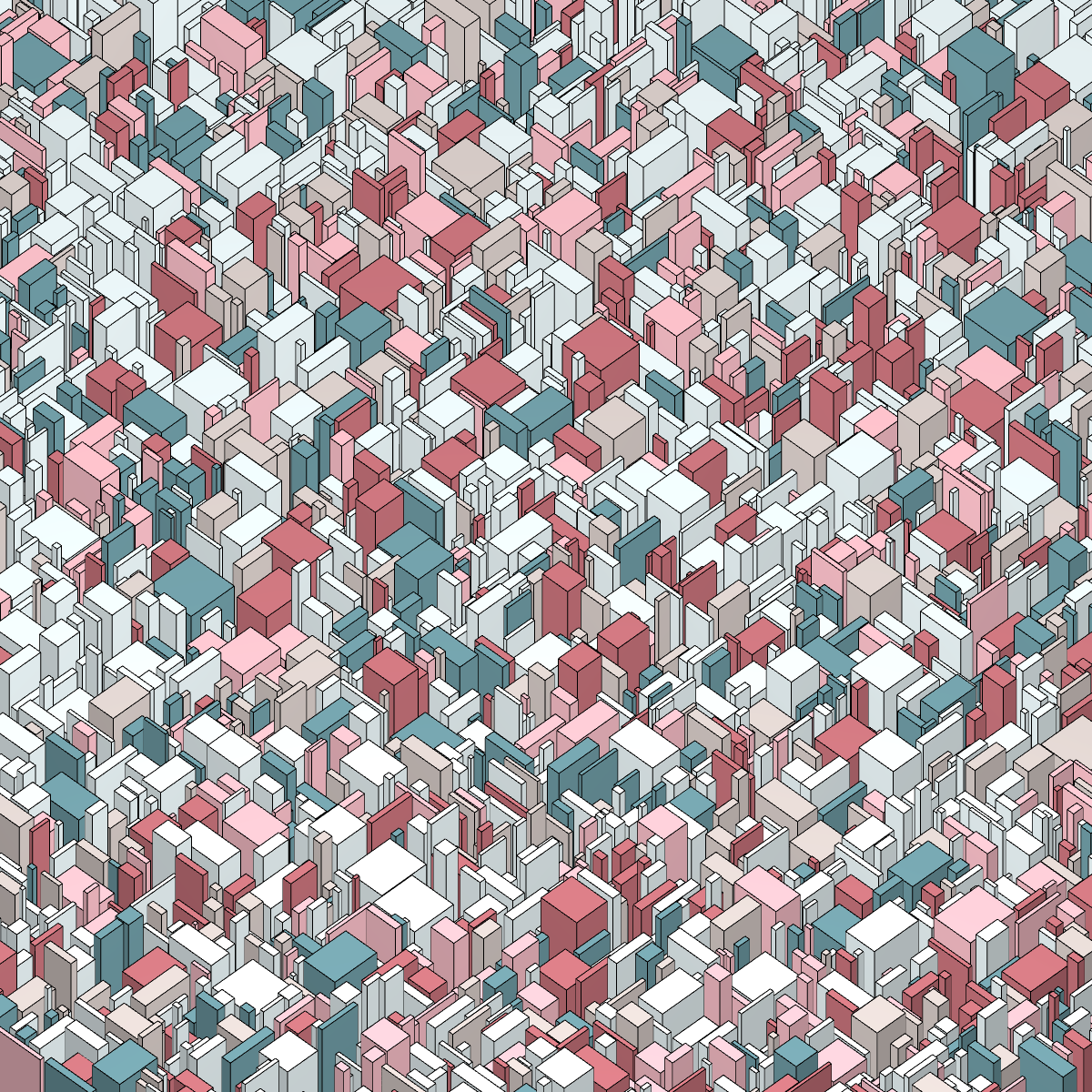Urbanscape #7 static token preview