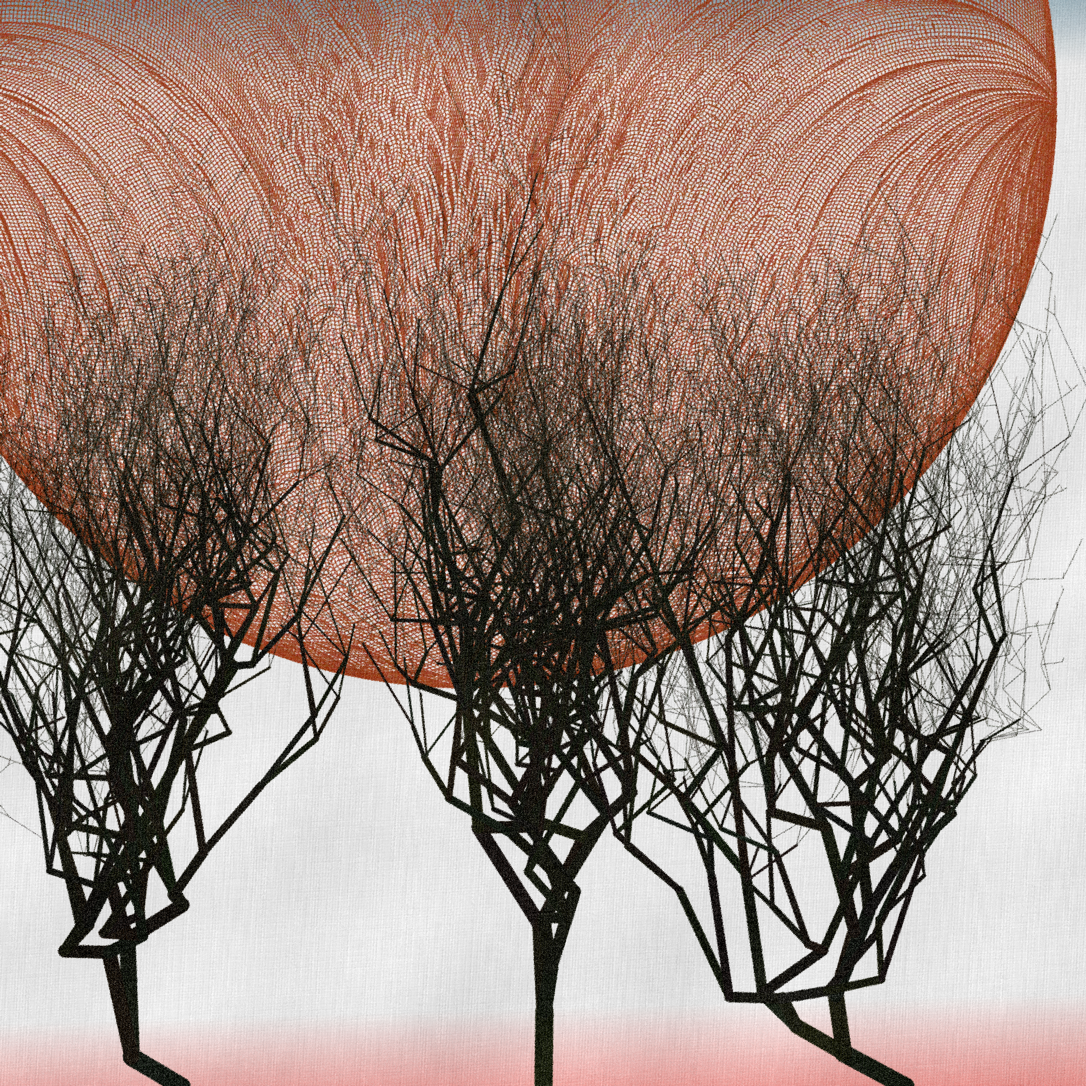 Three dead trees on earth #227 static token preview