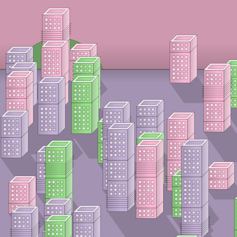 City Life #27 static token preview