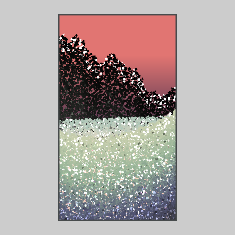 The Pastel Fragments #1 static token preview