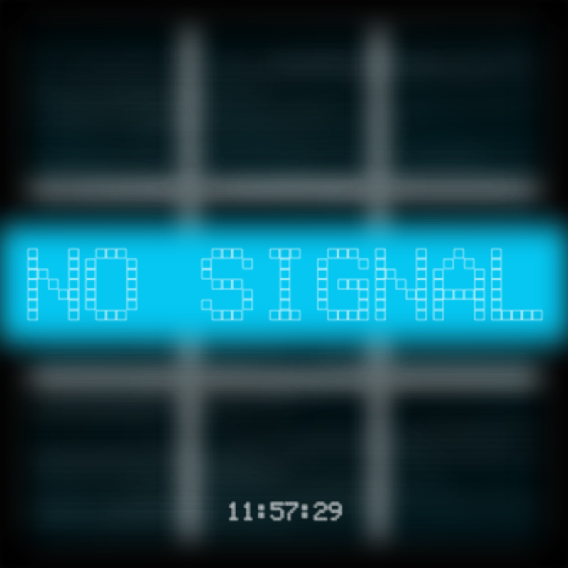 No Signal #10 static token preview