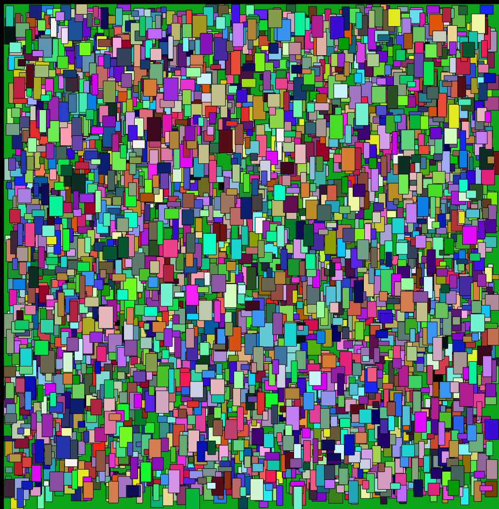 Chaos of colors #11 static token preview