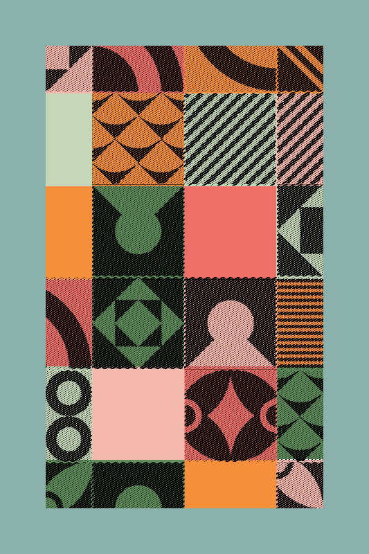 The Geometric Patterns #26 static token preview