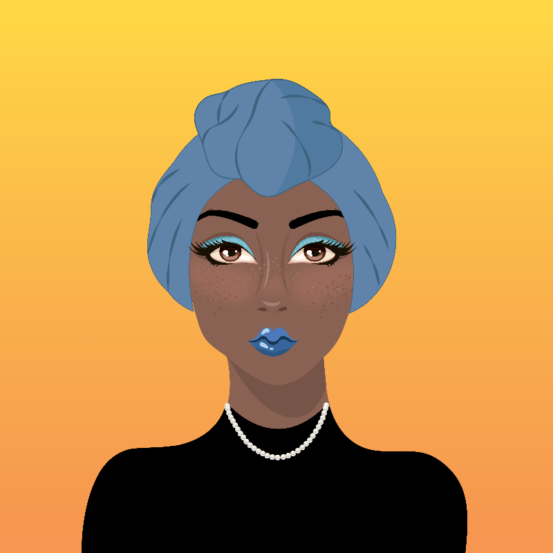 Hijabis NFT #4 static token preview