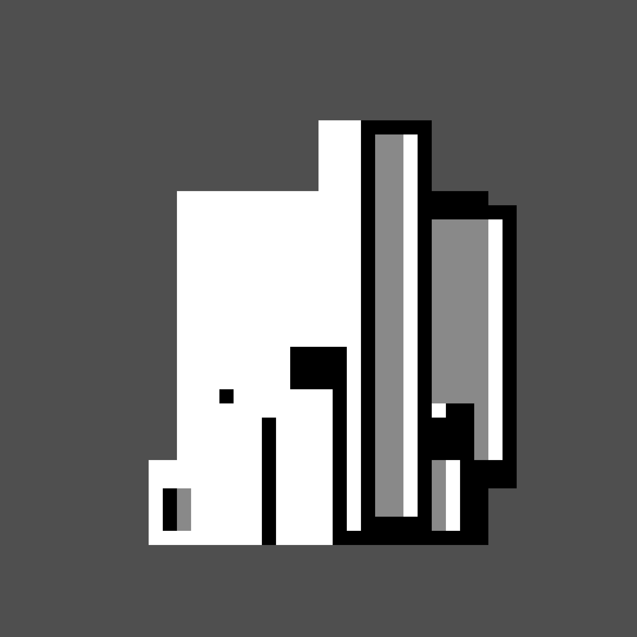 BRUTALIST MOVEMENT #65 static token preview