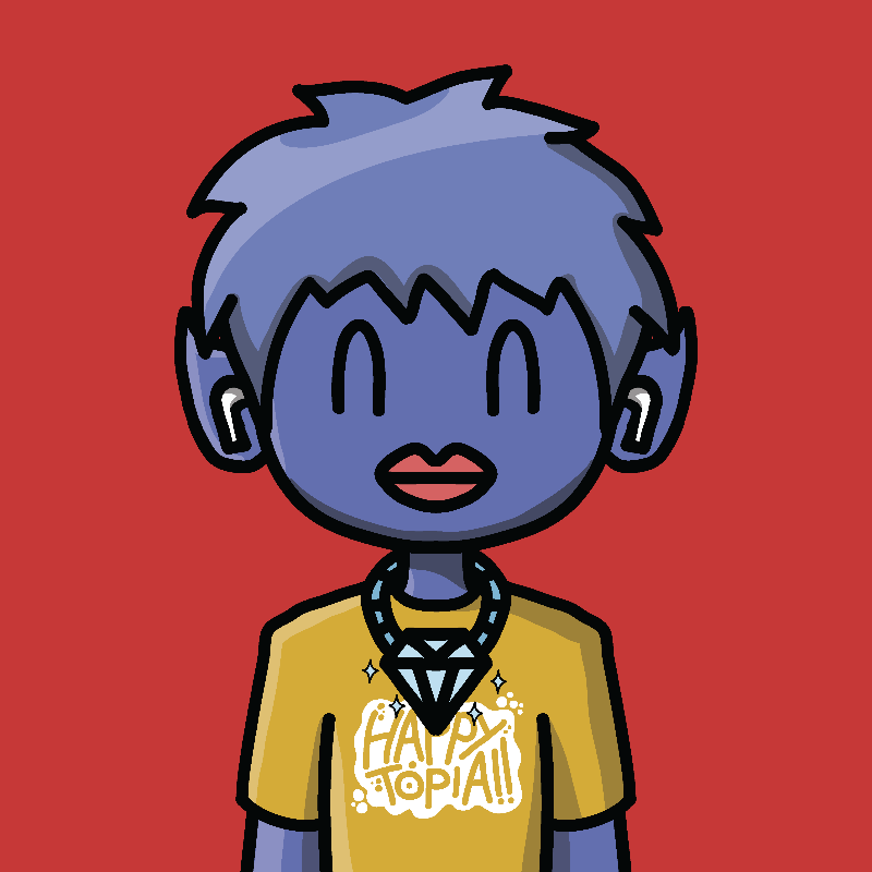 Happytopia #11 static token preview