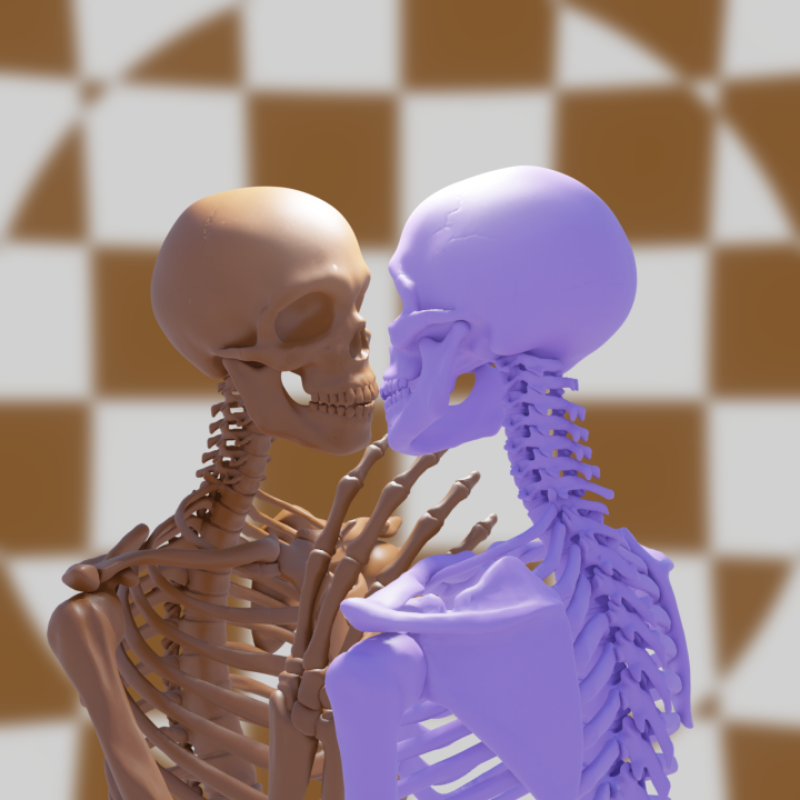 LOVERS #20 static token preview