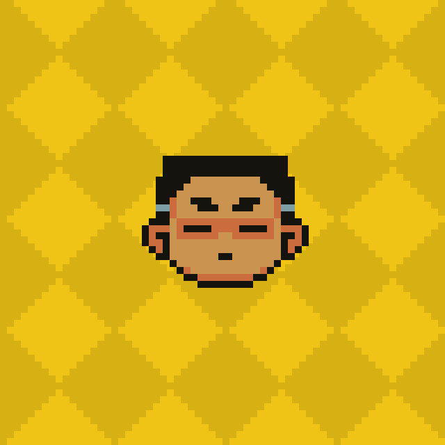 Pixel Dads #9 static token preview