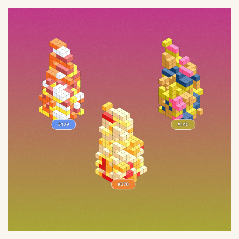 Pokeblocks Squad #14 static token preview