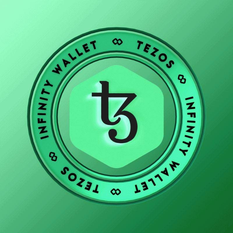 Tezos x Infinity Wallet #1013 static token preview