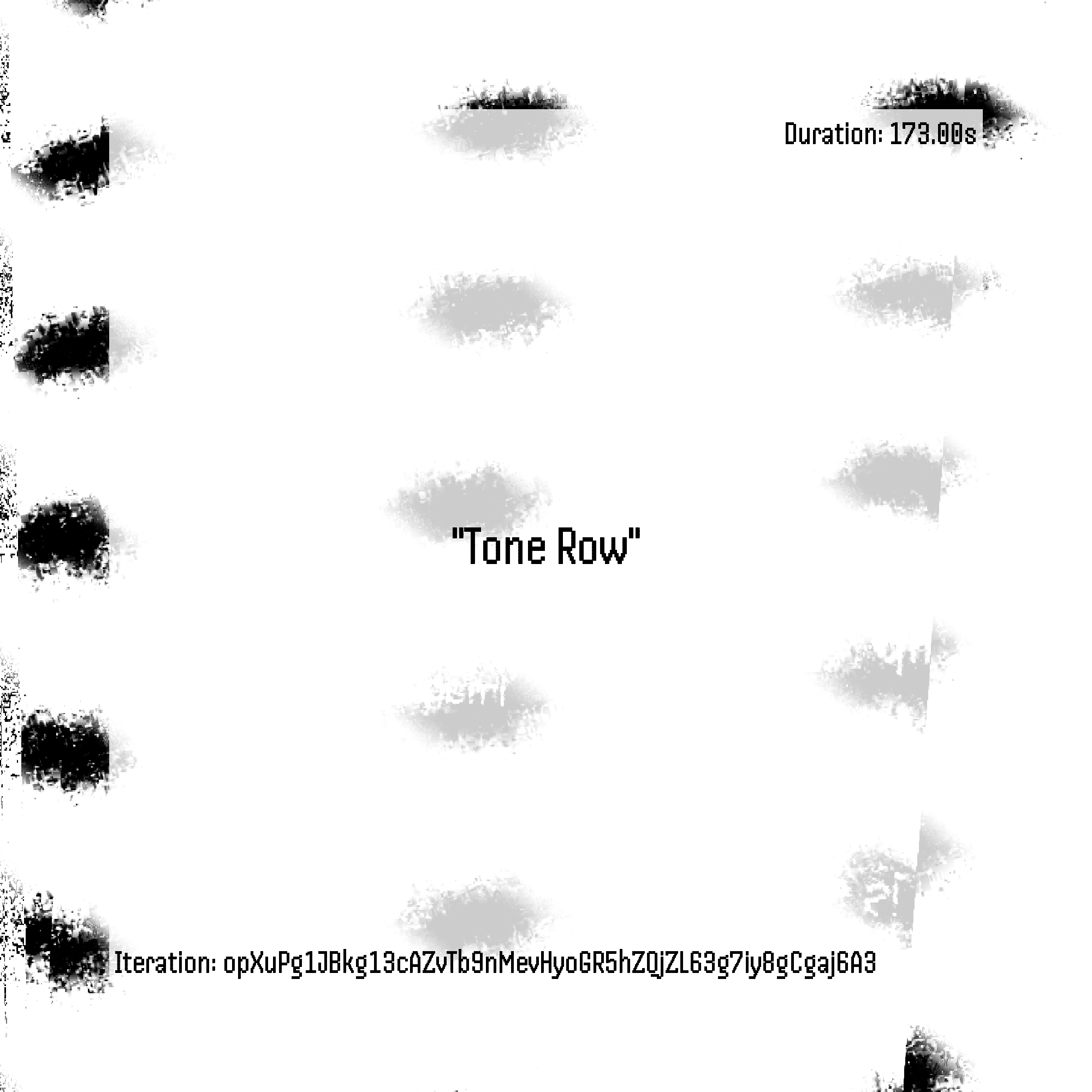 Tone Row #14 static token preview