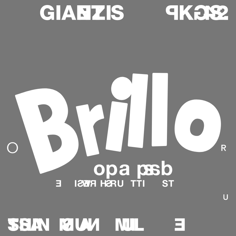 Brillo Recall #9 static token preview