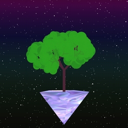 ℂ𝕆𝕊𝕄𝕀ℂ 𝕋ℝ𝔼𝔼 project preview