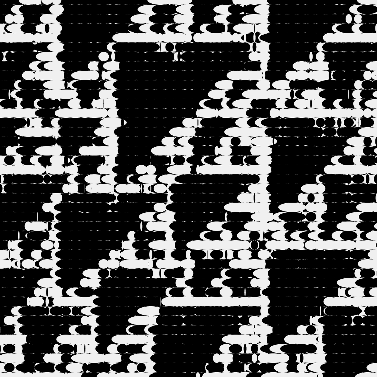ElementaryCellularAutomatonMadeOfEllipses #14 static token preview