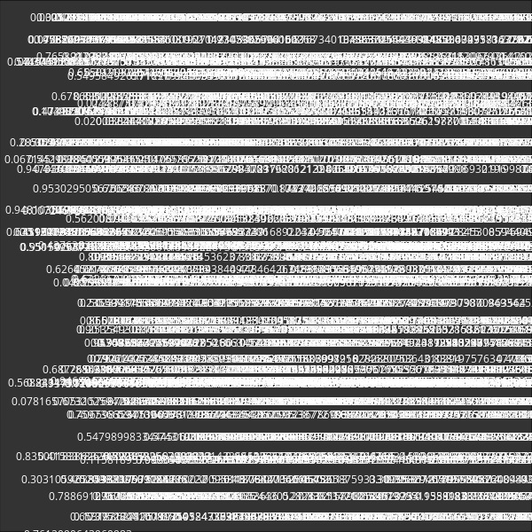 Painting by Random Numbers #17 static token preview
