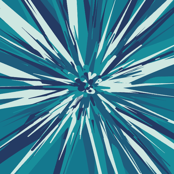 drip flower painting #13 static token preview