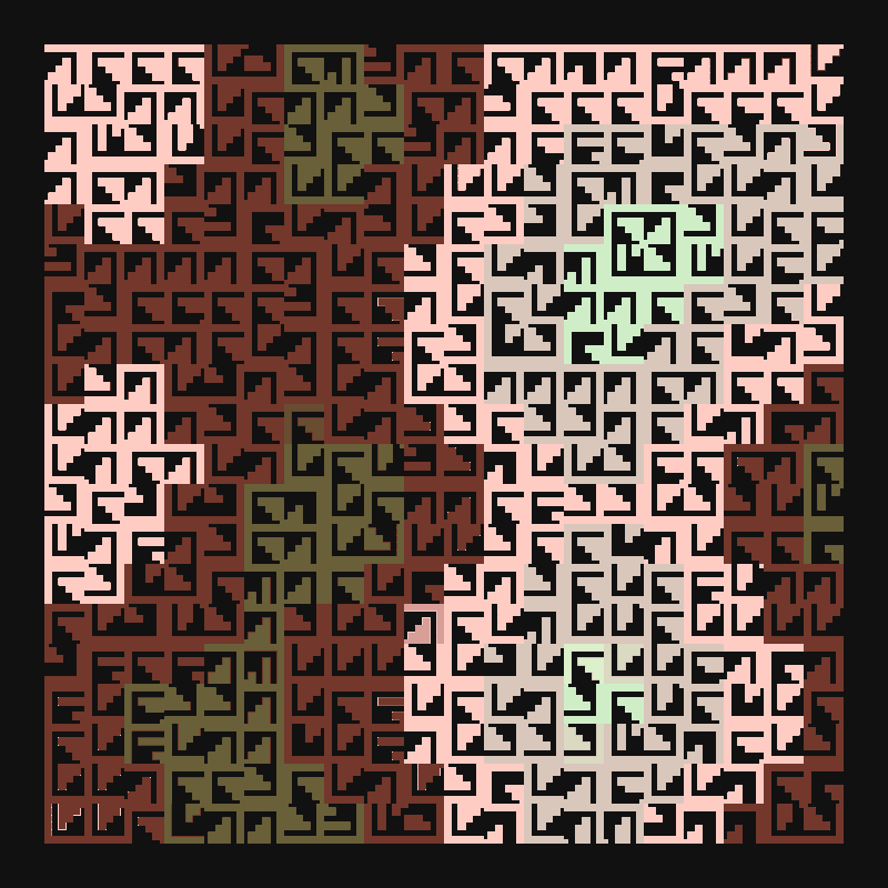 Archaic patterns #13 static token preview