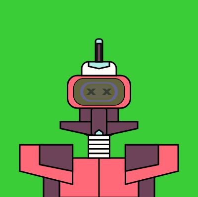 Ugly Robots #15 static token preview