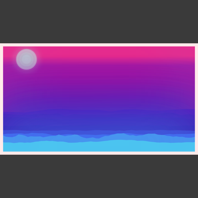 Minimal Scapes #8 static token preview