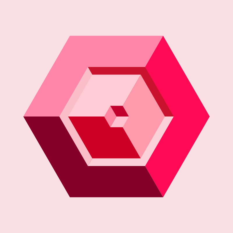 Hexagones - Art for Bots #33 static token preview