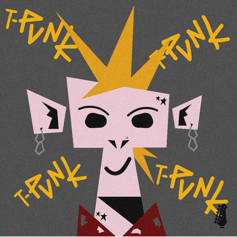 T-Punk #189 static token preview