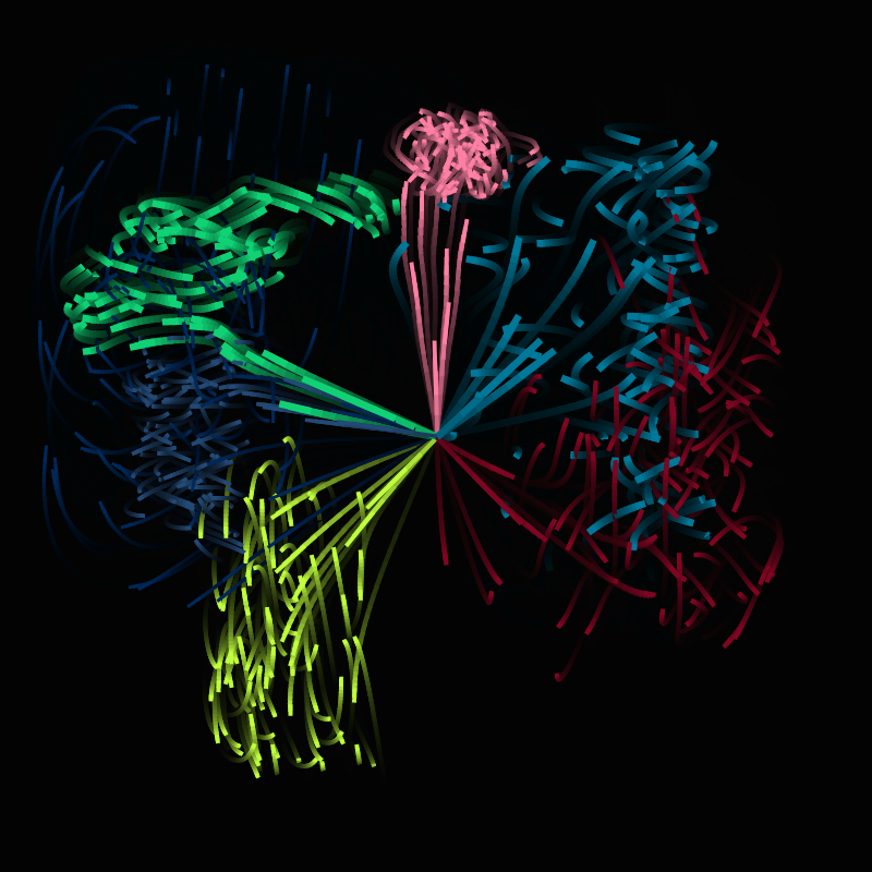 Procedurally generated particles #12 static token preview