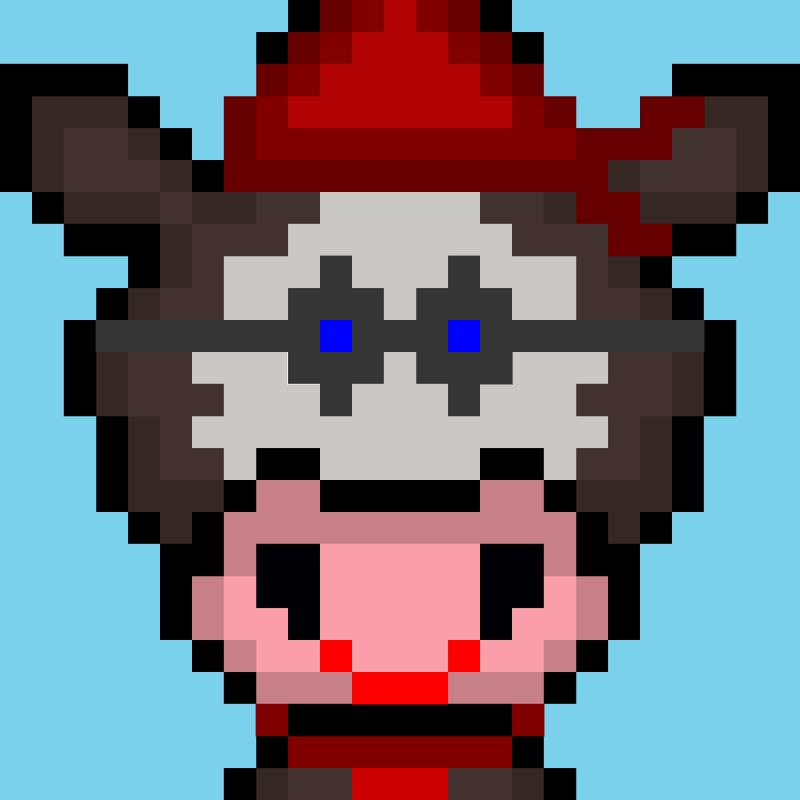 Morixels Cows #14 static token preview