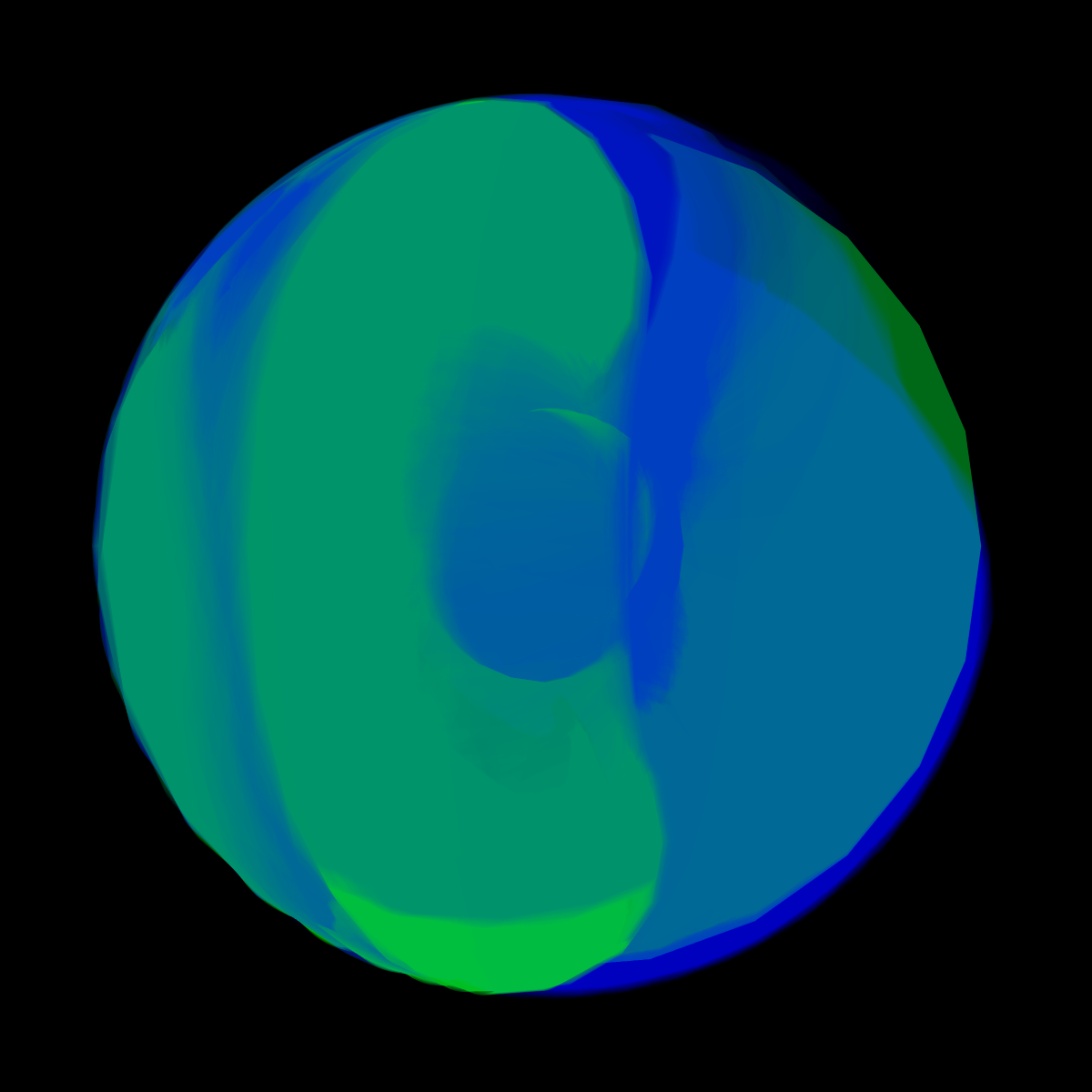 Crystal Sphere #8 static token preview