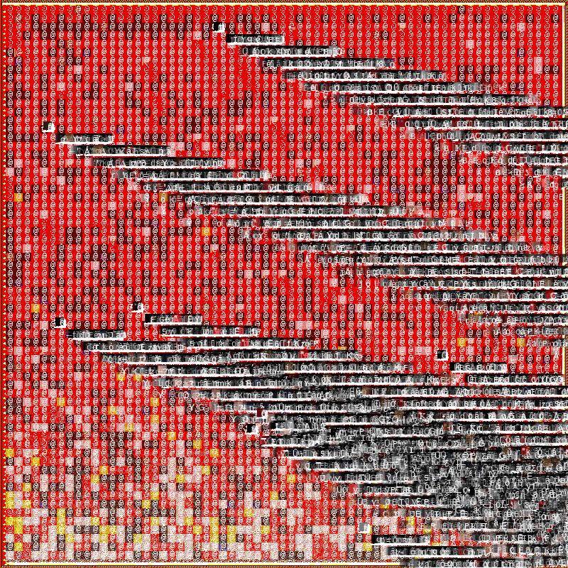 [ascii.dreams.2] #8 static token preview