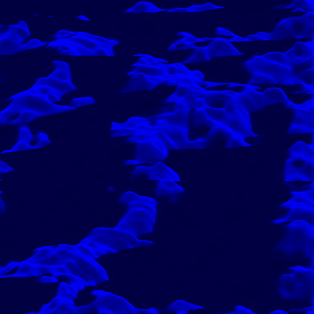 Imaginary Contour Lines #22 static token preview