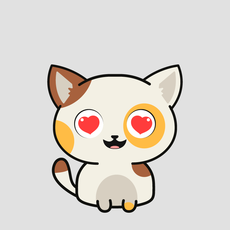 Kitty Collection 2 #23 static token preview