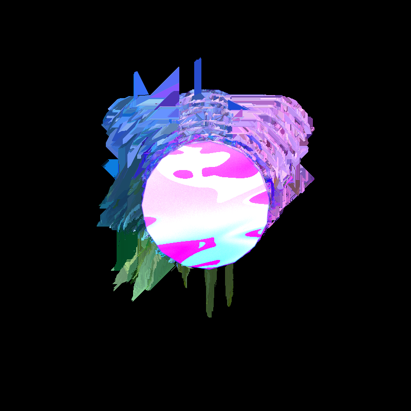 .・゜゜・glitch leak・゜゜・．☆ #9 static token preview