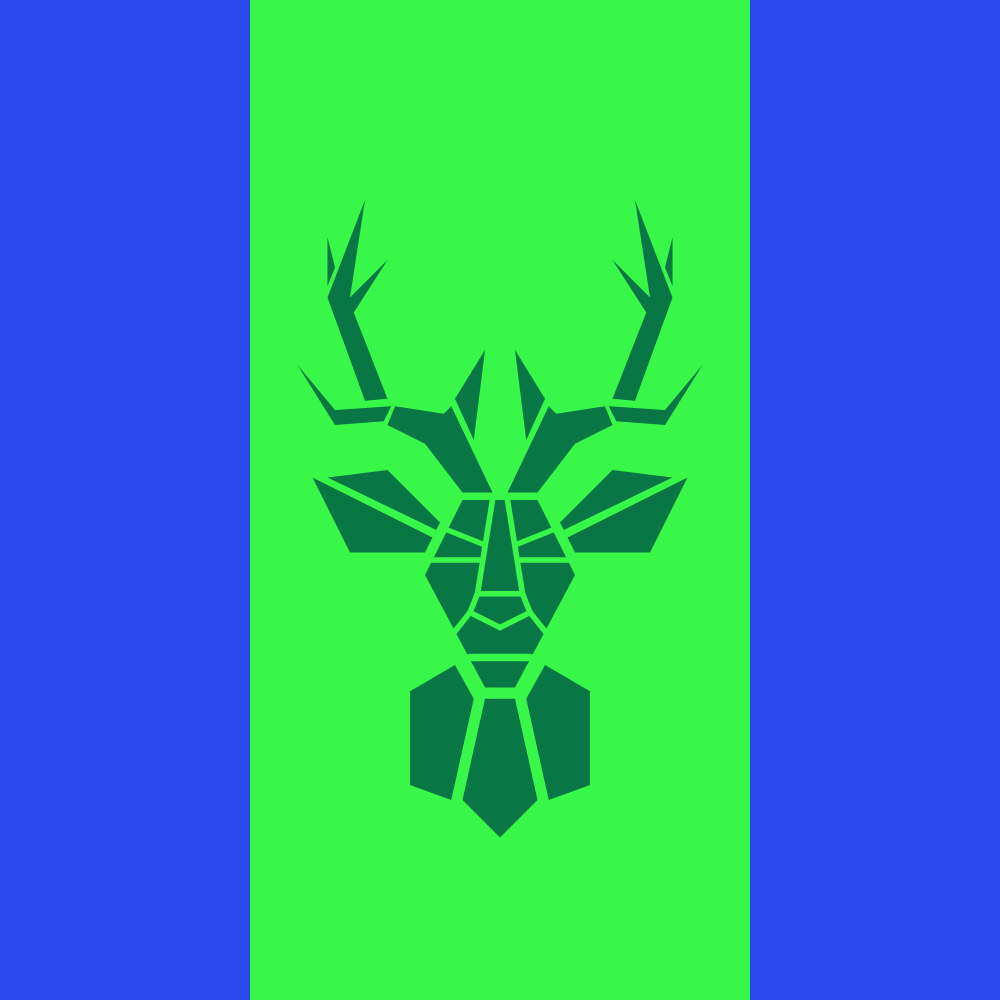 Royal stag #12 static token preview