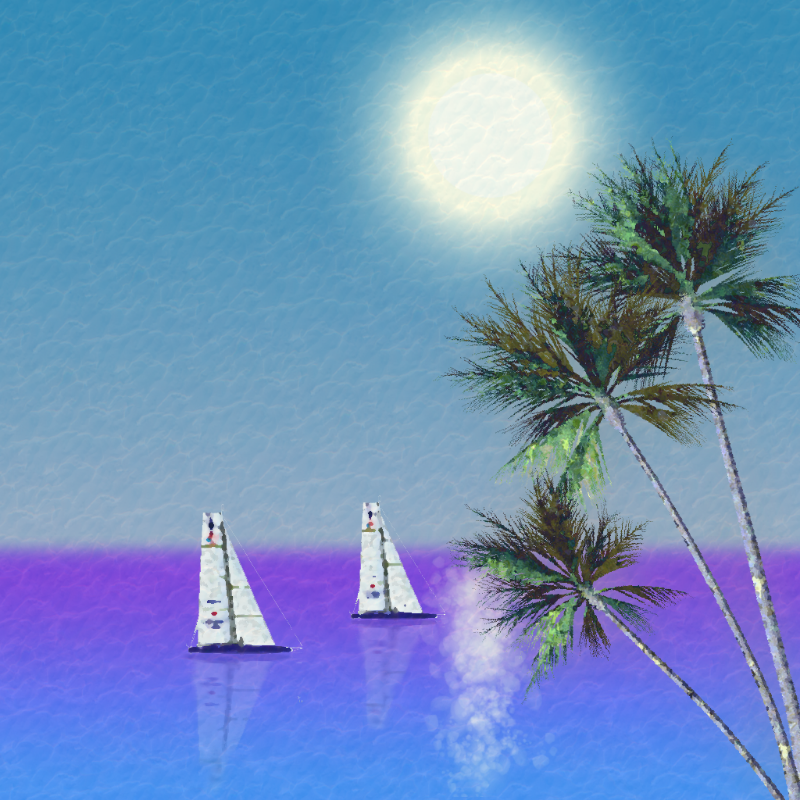 Pastel Island #2 static token preview