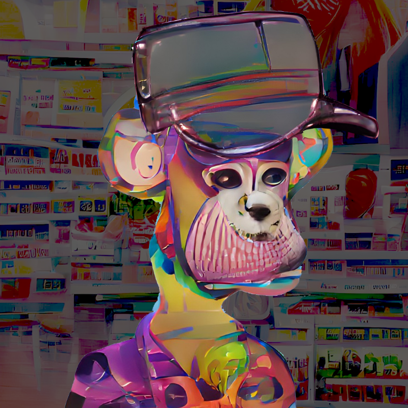 Bored guys on lsd #19 static token preview
